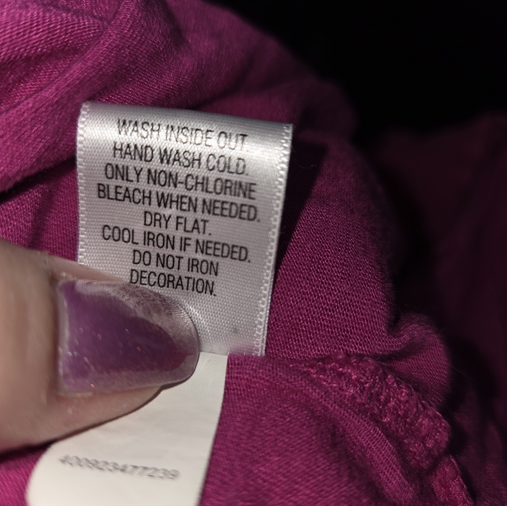 Apt. 9 Pink Ruffled Sleeveless Tank Top - Picture 7 of 7